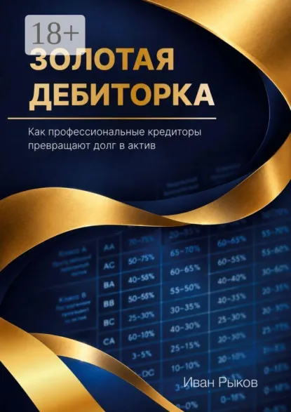 Обложка книги «Золотая дебиторка»